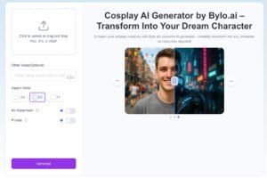 ByloAI Cosplay AI Generator