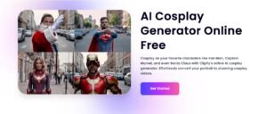 Clipfly AI Cosplay Generator