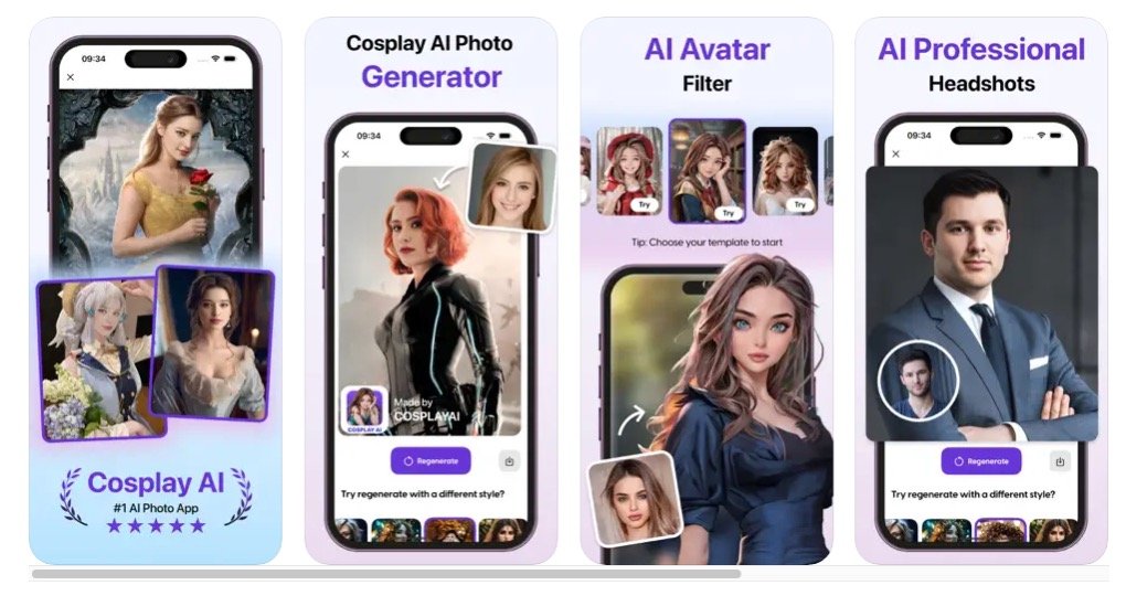 Cosplay AI Photo Generator