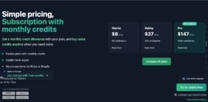 CostumePlay AI Pricing