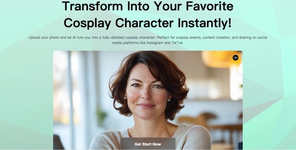 DreamFace AI Cosplay Generator