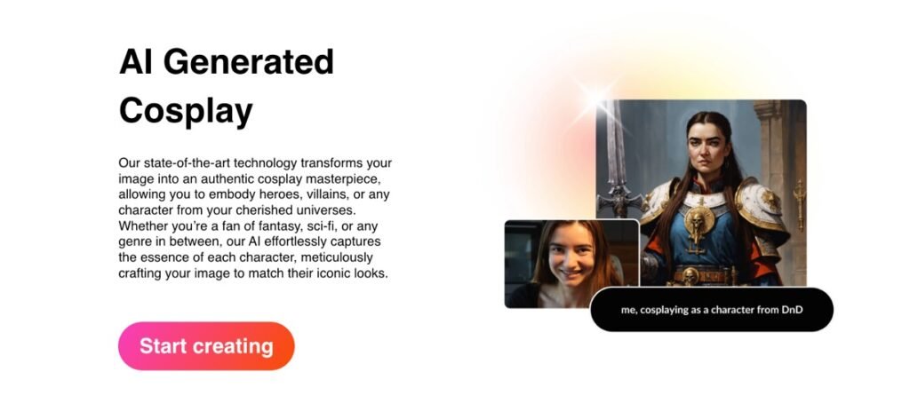 ImagineMe AI Generated Cosplay