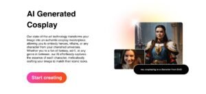 ImagineMe AI Generated Cosplay
