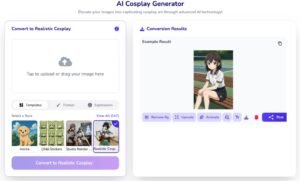 Komiko AI Cosplay Generator