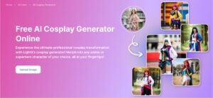 LightX AI Cosplay Generator