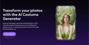 Photoleap AI Costume Generator