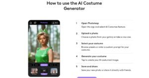 Photoleap AI Costume Generator