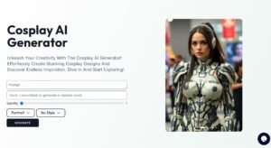Pincel AI Cosplay Generator