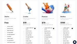 Pincel AI Cosplay Generator Pricing